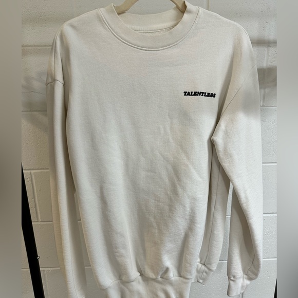 small Talentless “Please Wash Your Hands” crewneck - Picture 2 of 4